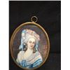 Image 2 : Antique Victorian Lady Framed Picture