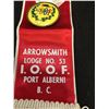 Image 2 : Vintage Arrowsmith Lodge Number 53 From Port Alberni BC