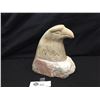 Image 1 : Eagle Soapstone Doorstop.Roughly 7lbs and 7.5" H