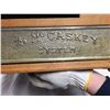 Image 2 : Vintage/Antique Cash Register Machine McCaskey Machine 1920's Very Old, Very Nice with Cash Drawer a