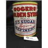 Image 2 : Vintage Rogers Corn Syrup 10 Lb Tin