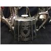 Image 2 : 5 Vintage Silver Plated Teapots. 1 is an 185 James Deacon Teapot.