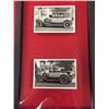 Image 2 : 2 Vintage Framed Car Pictures