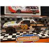 Image 2 : American Muscle 1:18 Scale Diecast Metal Bank Race Car. A 3500+ and a Darrell Waltrip Number 17 Coll