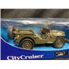 Image 2 : City Cruiser 1:32 Scle Willy's Jeep Still in Original Packaging