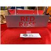 Image 2 : Box Lot of Vintage Advertising Boxes plus a Red Rose Display Stand