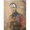 Image 2 : A Nice WWI Soldier's Photograph in a Bubble Frame. Soldier won MM by His Uniform Markings. Frame is 