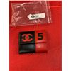 Image 1 : Very Nice Chanel No. 5 Wallet. Red and Black Unauthenticated