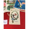 Image 2 : Vintage Lot of Christmas Cards and Birthday Cards. One with a Golliwog on it