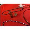 Image 2 : Vintage Jewelry Lot. Chains, buttons etc