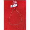 Image 1 : 18" Silver Chain Marked 925