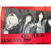 Image 4 : Motley Crue Poster January 1988