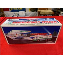 Hess Emergency Truck. New in the Box