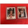 Image 2 : Baketball Memorabilia Lot. Scotty Pippen Chicago Bulls Rookie Card, Michael Jordan Basketball Card, 