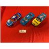 Image 1 : Lot of 3 Mattel Die Cast Race Cars. Number 43 Richard Petty Cars One of them Autographed by Richard 