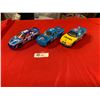 Image 2 : Lot of 3 Mattel Die Cast Race Cars. Number 43 Richard Petty Cars One of them Autographed by Richard 