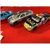 Image 2 : Lot of 3 Mattel Die Cast Race Cars. Number 43 Richard Petty Cars One of them Autographed by Richard 