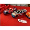 Image 2 : Lot of 3 Number 43 Die Cst Racing Cars Nascar