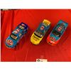 Image 2 : Lot of 3 Diecast Nascar Racing Cars All Number 43