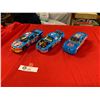 Image 1 : Lot of 3 Mattel Die Cast Race Cars. Number 43 Richard Petty Cars One of them Autographed by Richard 