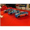 Image 2 : Lot of 3 Mattel Die Cast Race Cars. Number 43 Richard Petty Cars One of them Autographed by Richard 