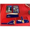 Image 1 : Lot of 2 Memorial Books on the War + 3 Fratenity Hats