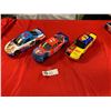 Image 1 : Lot of 3 Die Cast Nascar Racing Cars.Number 43 Richard Petty