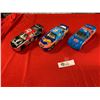 Image 1 : Lot of 3 Die Cast Nascar Racing Cars.