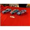 Image 1 : Lot of 3 Die Cast Nascar Racing Cars.