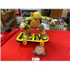 Image 1 : Teenage Mutant Ninja Turtles Remote Control Skatboard with Turtle. Good Working Conditon