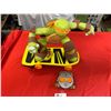 Image 3 : Teenage Mutant Ninja Turtles Remote Control Skatboard with Turtle. Good Working Conditon