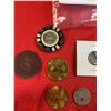 Image 2 : Lot of Tokens and Casino Chips