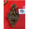 Image 2 : Vintage Brass Door Knocker Plus a Brass Ship Anchor Letter Opener