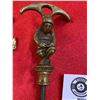 Image 2 : Vintage Cobbler Corkscrew and an Anchor Bottle Opener Brass