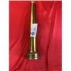 Image 1 : A Vintage Brass Fire Hose Nozzle 12.5" Long