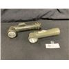 Image 1 : A Pair of Vintage Military Style Flashlights