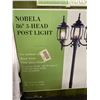 Image 2 : Nobela 86"  3 Head Post Light. NEW