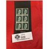 Image 1 : Lot of 6 Unused WWII Nazi Hitler Stamps