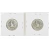 Image 2 : Lot of (2) 1940 Washington Quarter Coins