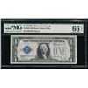 1928B $1 Silver Certificate PMG 66EPQ