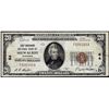 Image 1 : 1929 $20 National Bank Milwaukee, WI CH# 64 National Currency Note