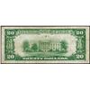 Image 2 : 1929 $20 National Bank Milwaukee, WI CH# 64 National Currency Note