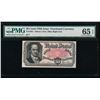 50 Cent Fifth Issue Fractional Note PMG 65EPQ