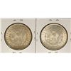 Image 2 : Lot of (2) 1889 $1 Morgan Silver Dollar Coins