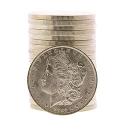 Roll of (20) Brilliant Uncirculated 1884-O $1 Morgan Silver Dollar Coins