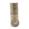 Image 2 : Roll of (40) Brilliant Uncirculated 1964-D Washington Quarter Coins