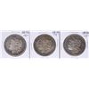 Image 1 : Lot of (3) 1878-S $1 Morgan Silver Dollar Coins