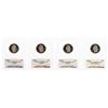 Image 1 : Set of (4) 2008-S Proof State Quarter Coins PCGS PR69DCAM