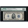 Image 1 : 1934A $5 Silver Certificate PMG 65EPQ