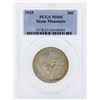 Image 1 : 1925 Stone Mountain Commemorative Half Dollar Coin PCGS MS65